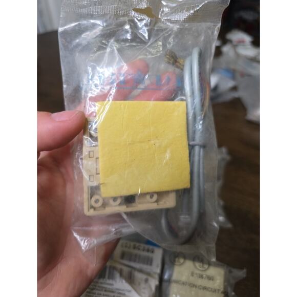 RJ31X Jack and Cord (Model IM-RJ31XSET - NEW IN BAG) Lot of 6 - Picture 5 of 16